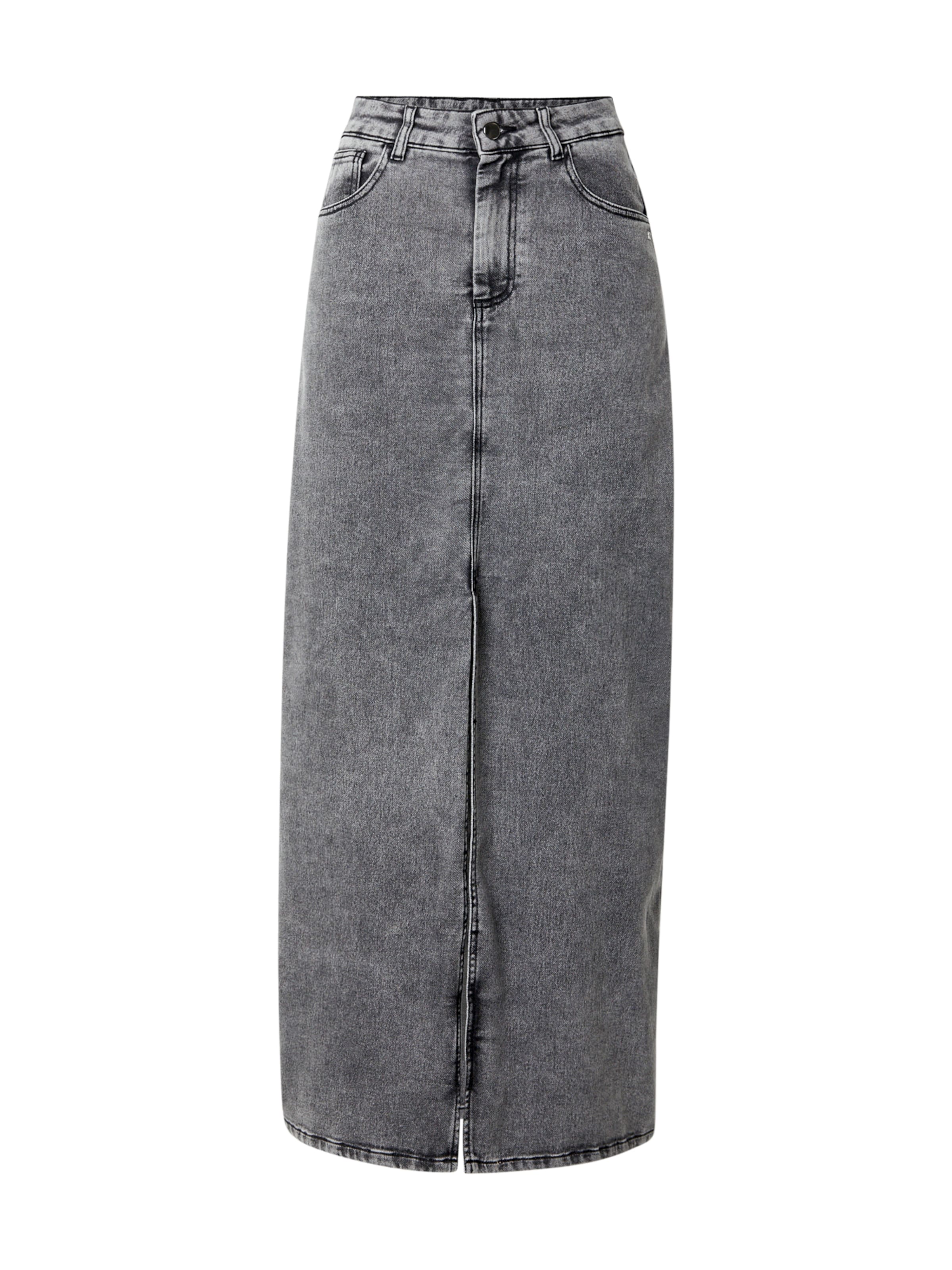 Fustă de la 10Days pe gri: față