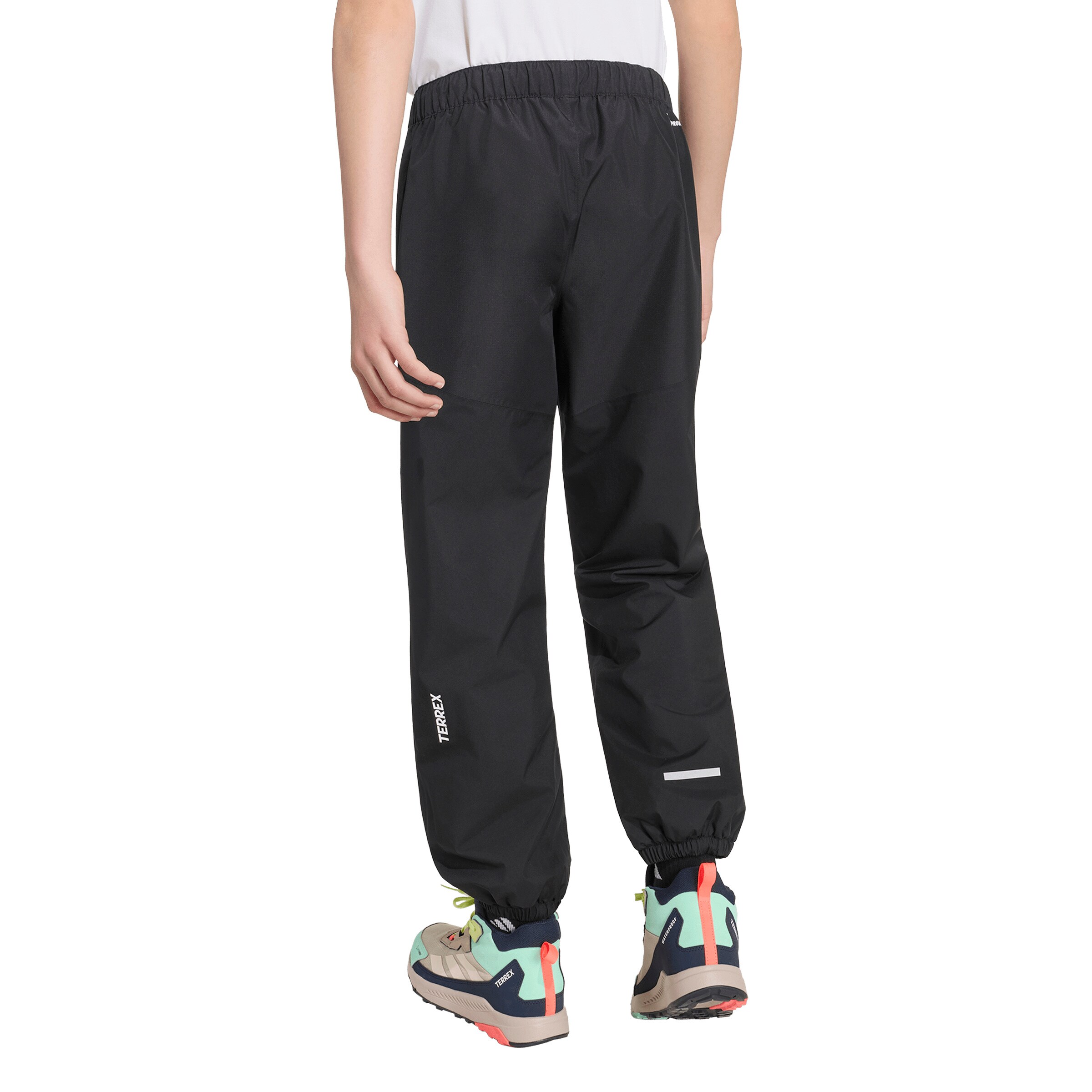 ADIDAS TERREXTapered Hlače za vanjske uvjete 'MT' - crna boja
