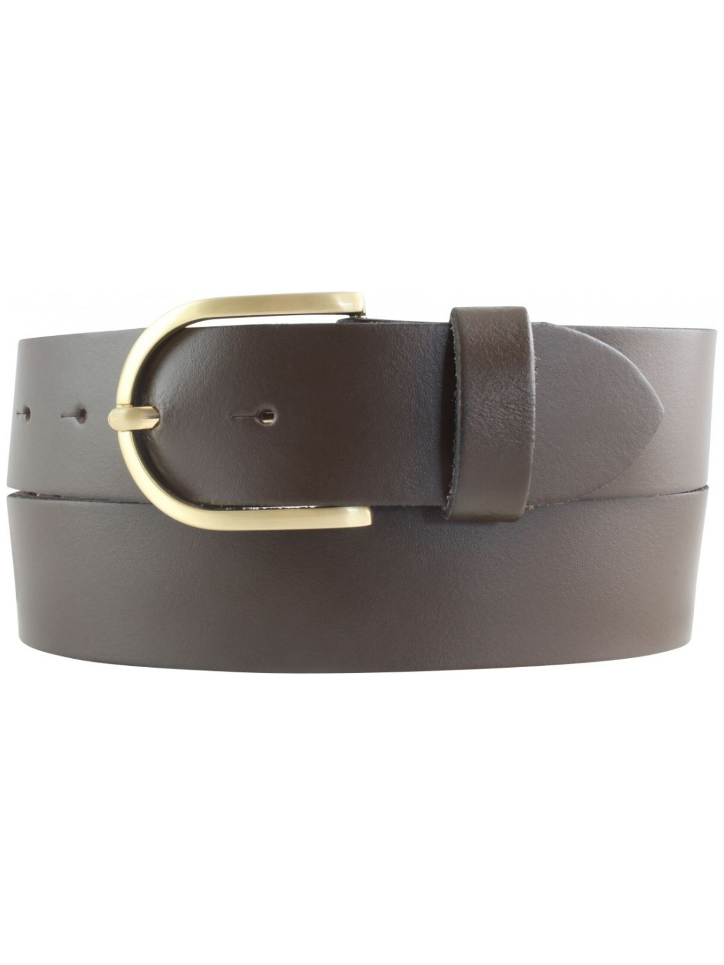 BELTINGER Gürtel 'Campobasso'‌‌‌‌‌‌‌‌‌‌ in Braun: Vorderseite