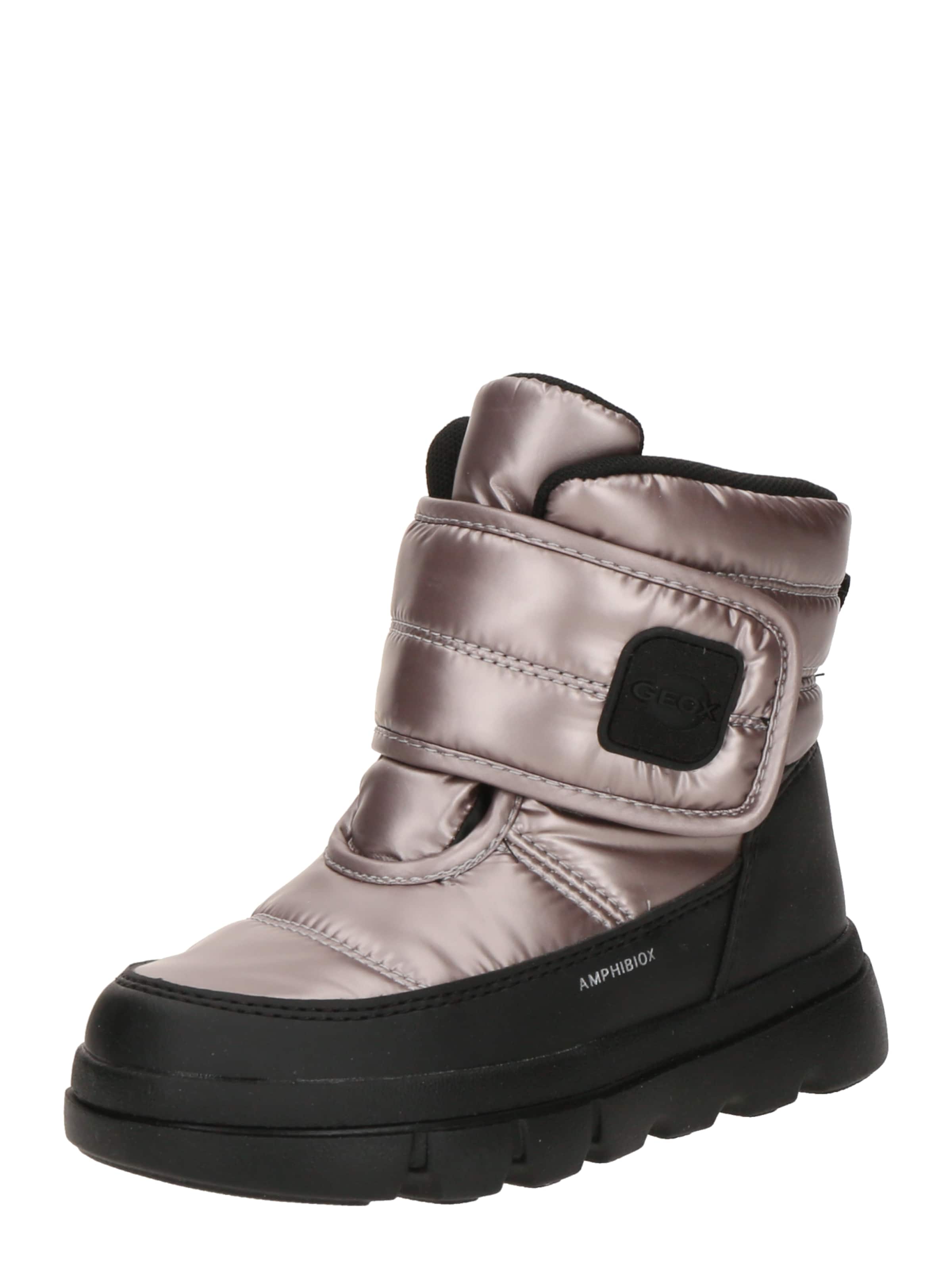 purpurinė GEOX Sniego batai 'WILLABOOM': priekis