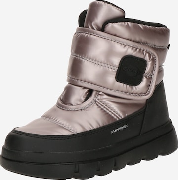 purpurinė GEOX Sniego batai 'WILLABOOM': priekis