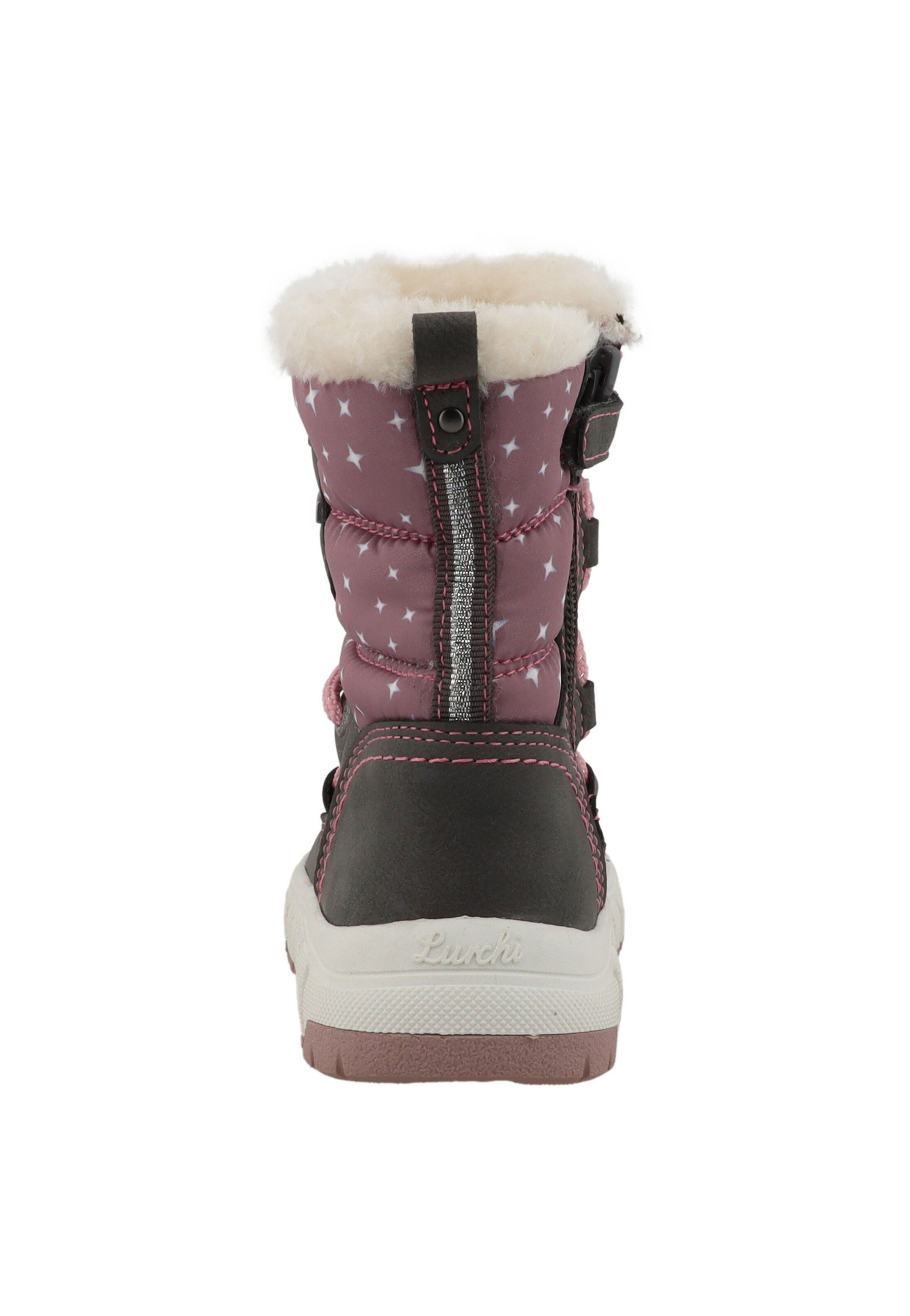 LURCHI Boots 'Viona-TEX' in Purple
