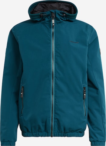 Veste mi-saison 'OLSSEN' Ragwear en vert : devant