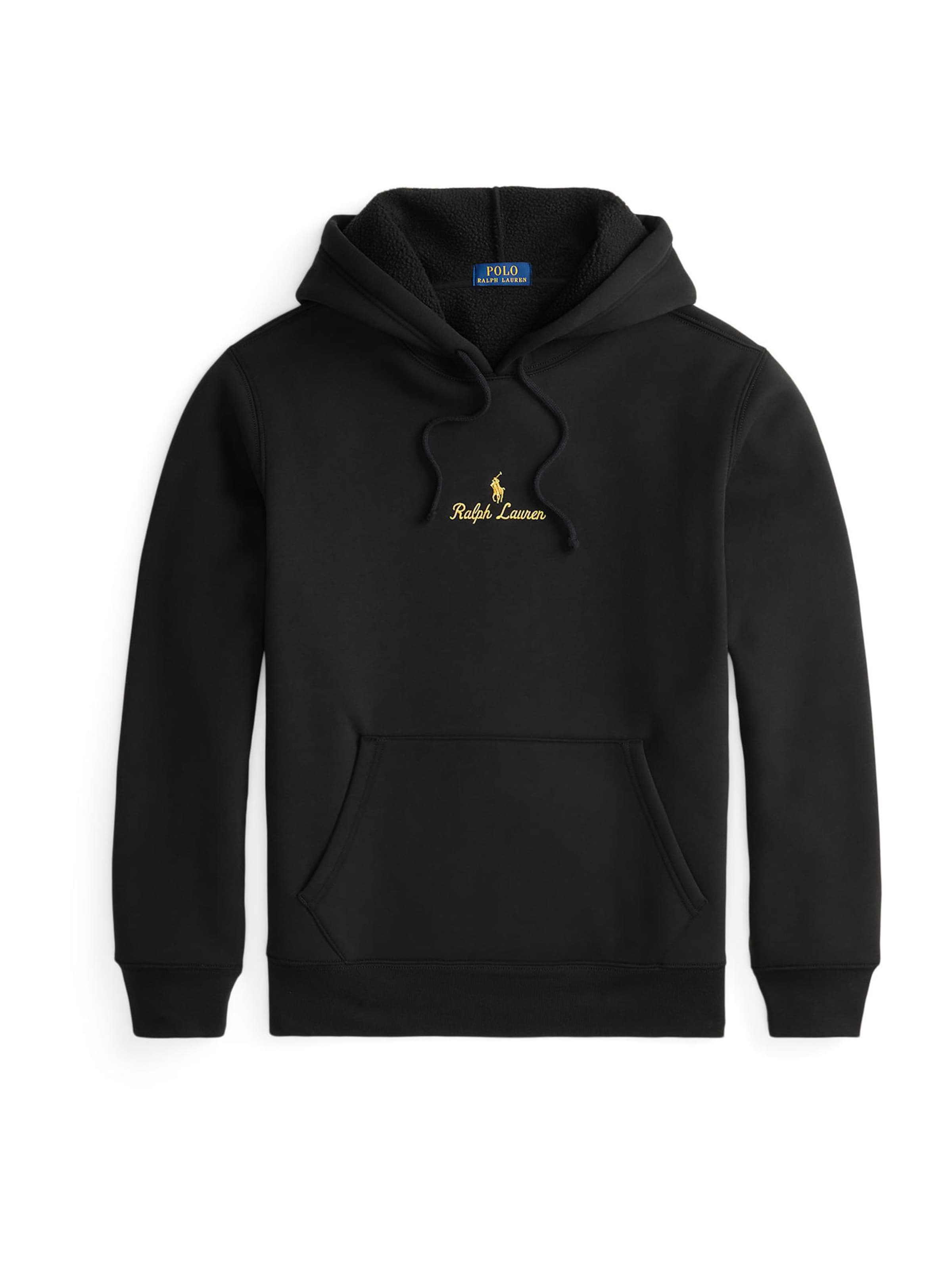 Sweat-shirt Polo Ralph Lauren en noir : devant