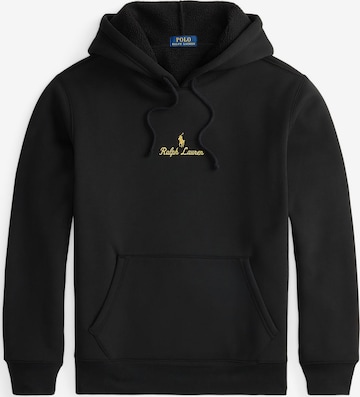 Polo Ralph Lauren Tréning póló - fekete: elől