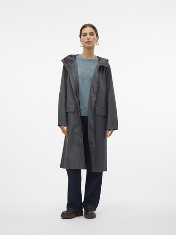 VERO MODA Funktionsjakke 'VMMalou' i grå