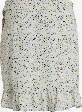 VILA Skirt 'VILOVIE' in Blue