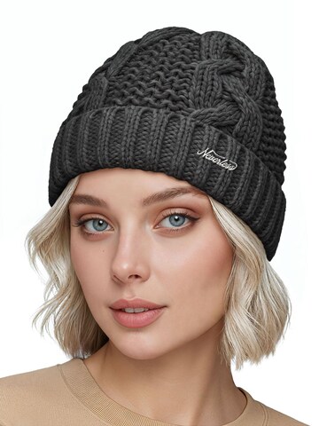 Neverless Beanie 'Model 36937' in Grey