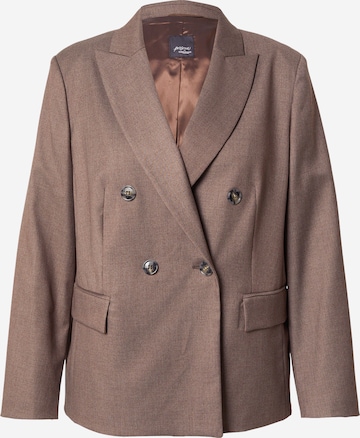 Persona by Marina Rinaldi Bleiseri 'ZAIRA' värissä ruskea: etupuoli