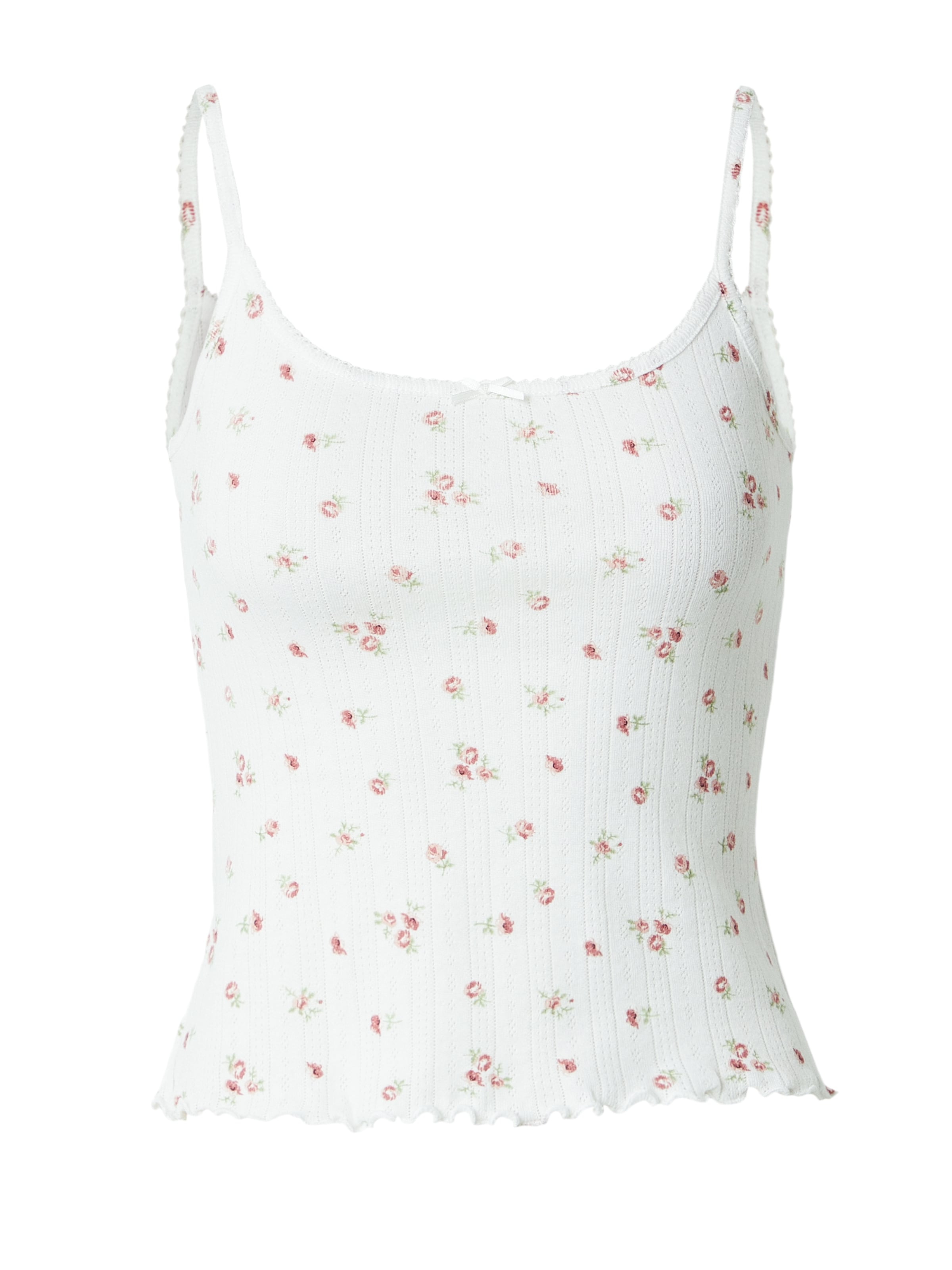 Lindex Majica za spanje | roza barva: sprednja stran