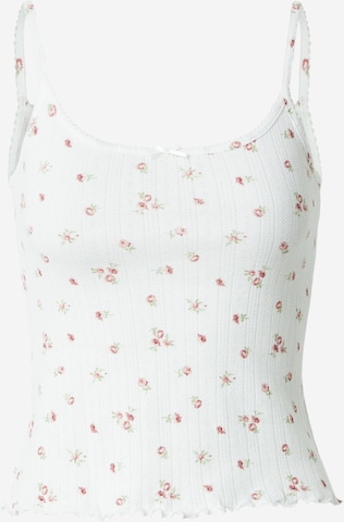 rožinė Lindex Pižaminiai marškinėliai: priekis