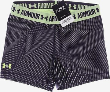 UNDER ARMOUR Shorts XS in Lila: predná strana