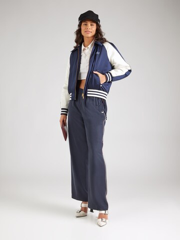 SCOTCH & SODA Широкий Штаны 'Gia' в Синий