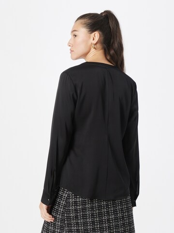 Camicia da donna 'Banorah' di BOSS in nero