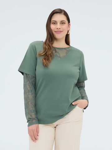 Fiorella Rubino Shirt in Groen