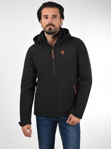 INDICODE JEANS - Chaqueta de entretiempo 'Jonas' en negro