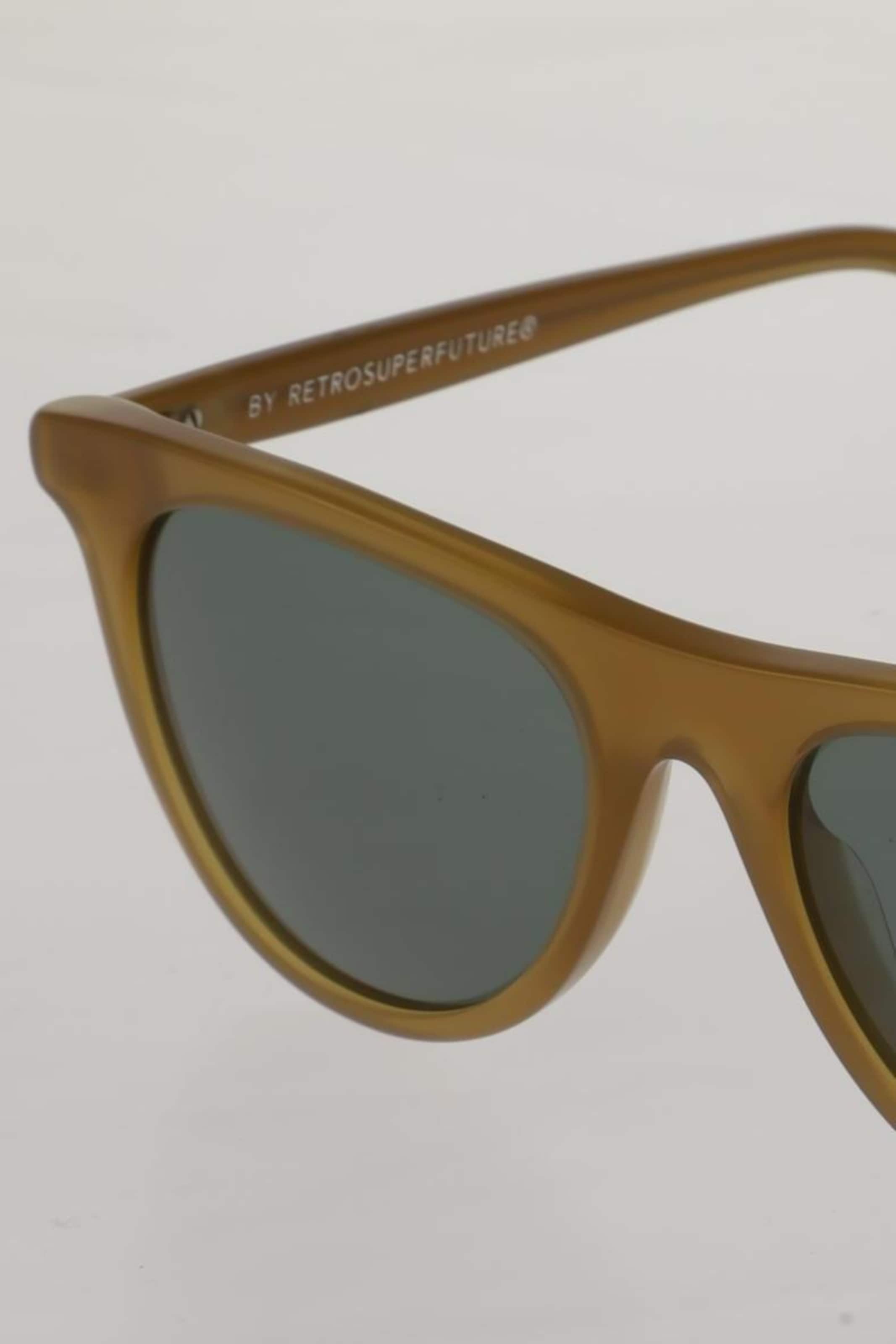Retrosuperfuture Sonnenbrille One Size in Beige