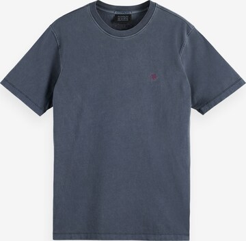 SCOTCH & SODA T-shirt i blå: framsida