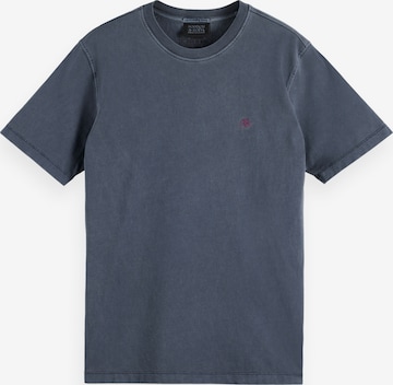 T-Shirt SCOTCH & SODA en bleu : devant