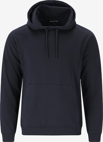 ENDURANCE Hoodie 'Arlanc jr.' in Blau: Vorderseite
