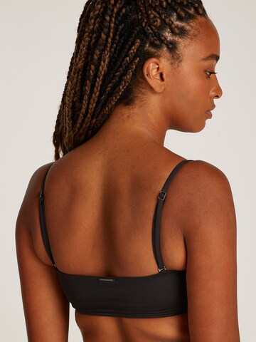 Fascia Top per bikini di Calvin Klein Swimwear in nero