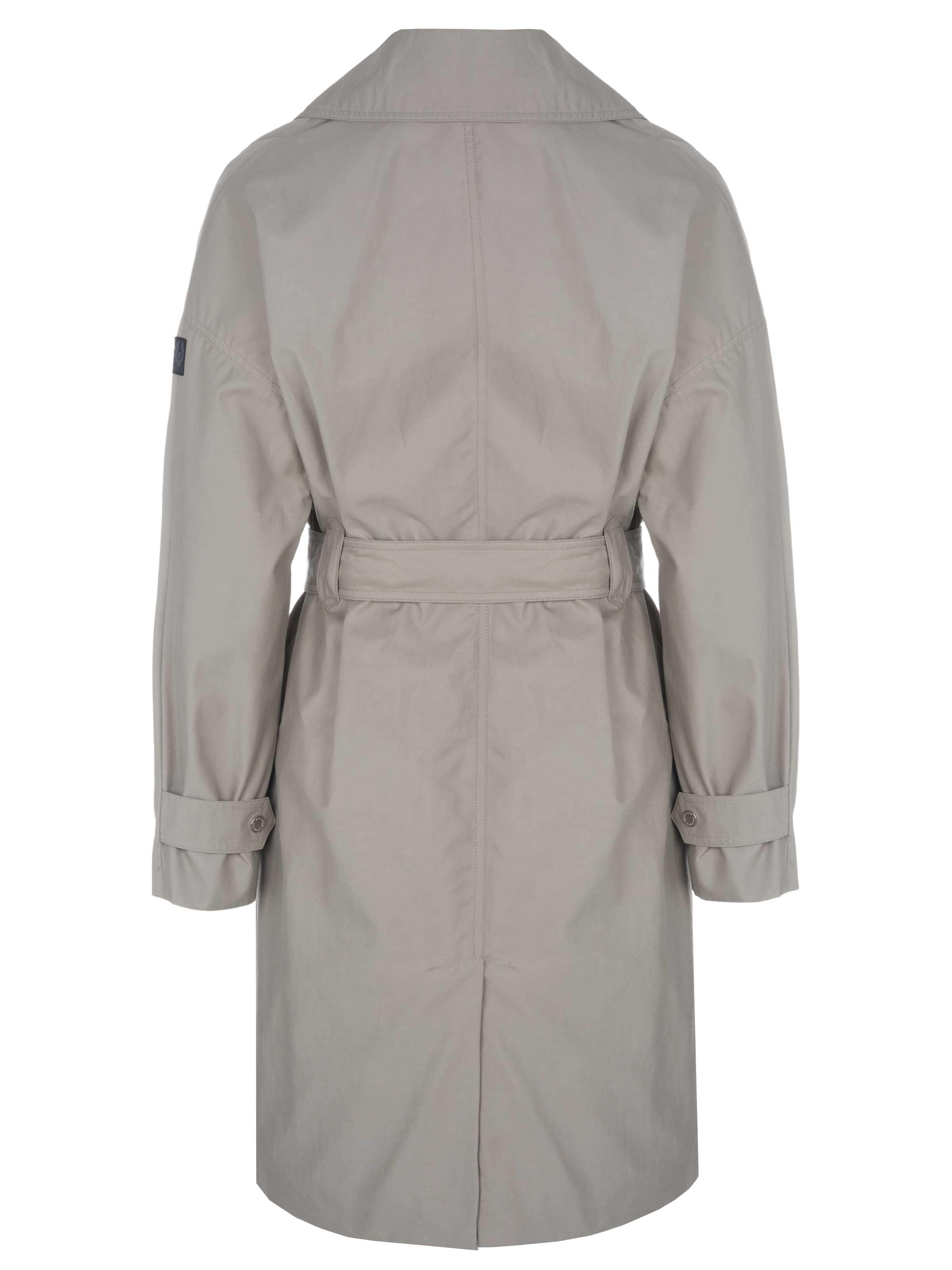 Cappotto di mezza stagione 'Belstaff Mantel' di Belstaff in grigio