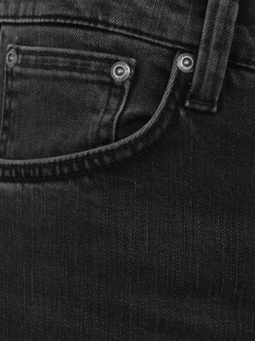 Nudie Jeans Co Regular Jeans 'Lean Dean' in Schwarz