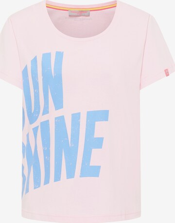 Frieda & Freddies NY T-Shirt in Pink: predná strana