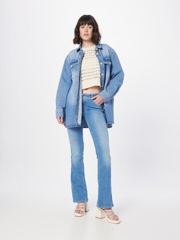 Pepe Jeans Flared Jeans 'NEW PIMLICO' i blå
