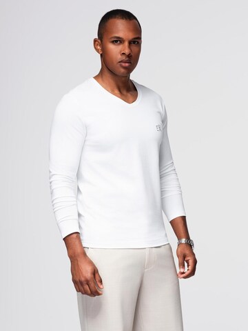 Ombre Shirt‌‌‌‌ in Weiß
