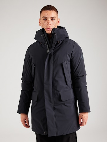 SAVE THE DUCK Winter parka 'WILSON' in Black: front