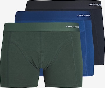 JACK & JONES Boxerky 'DUKE' – modrá: přední strana