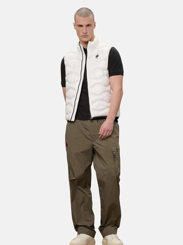Gilet 'Danny' di Blauer in bianco