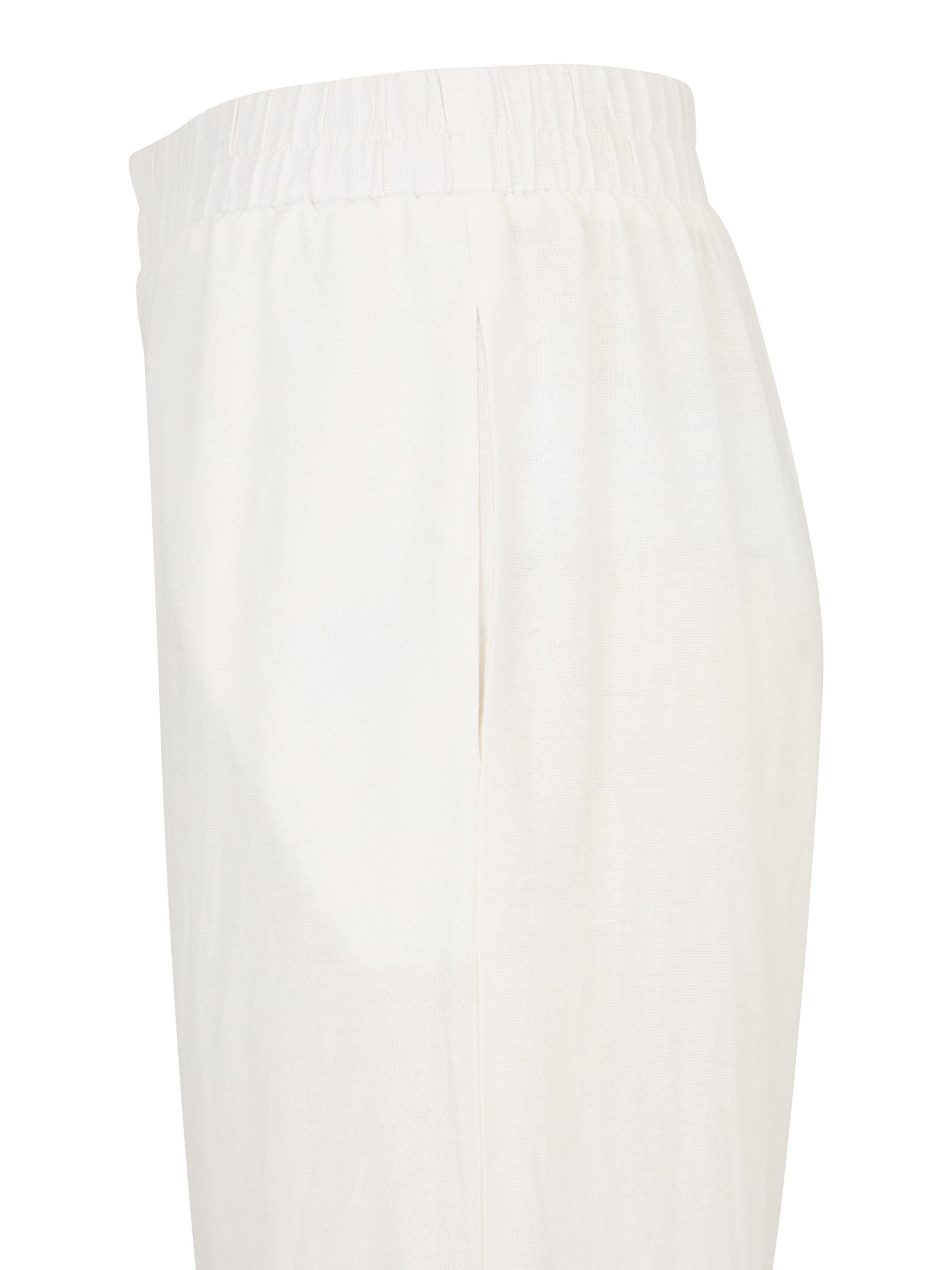 Vila Petite Laiad sääred Püksid 'VIPUPPY', värv valge
