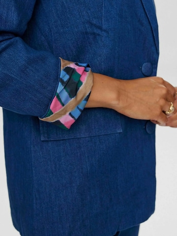 NÜMPH Blazer ' NUALETTA BLAZER ' in Blau