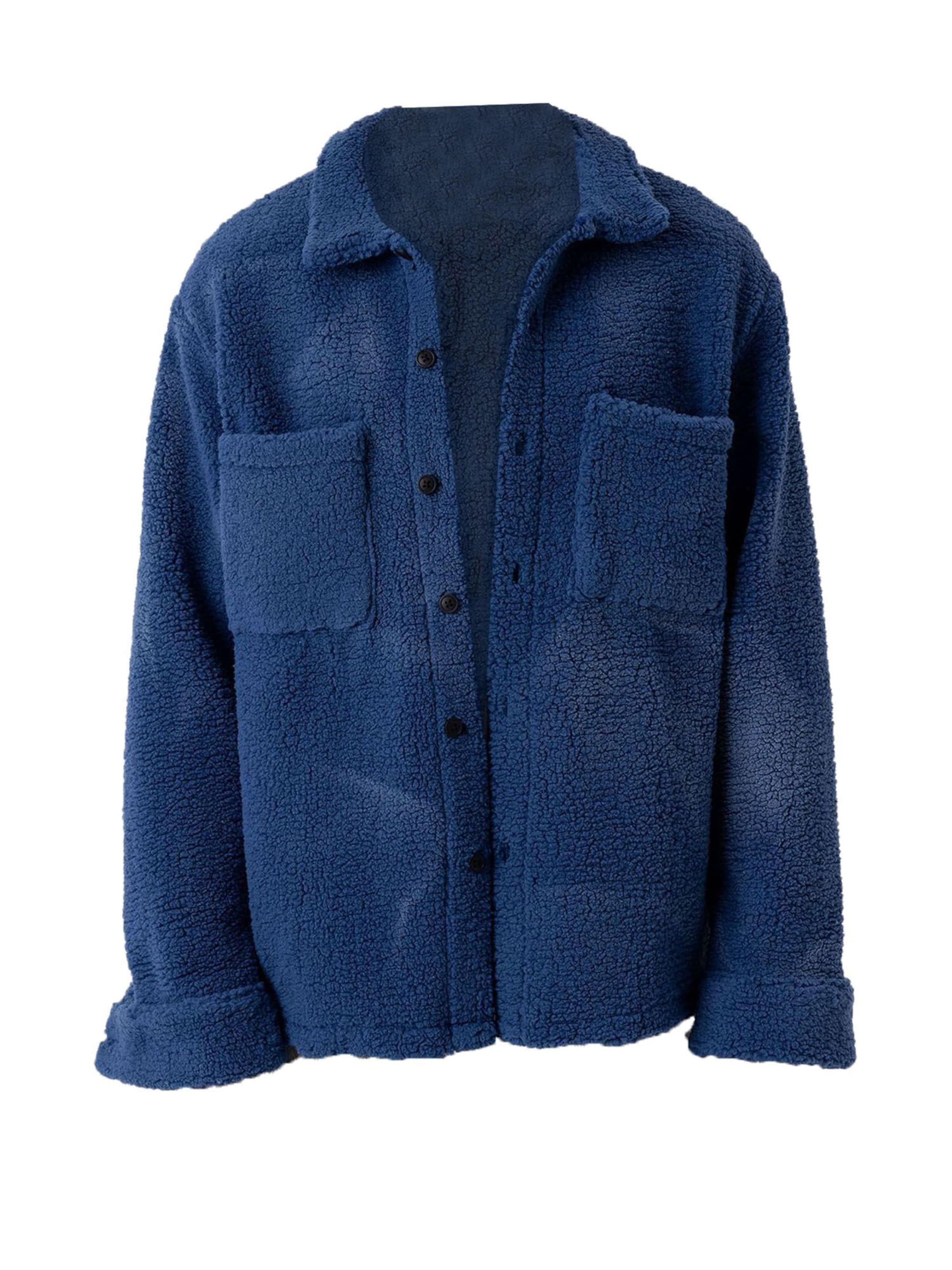 Dandalo Флисовая куртка в Синий: спереди