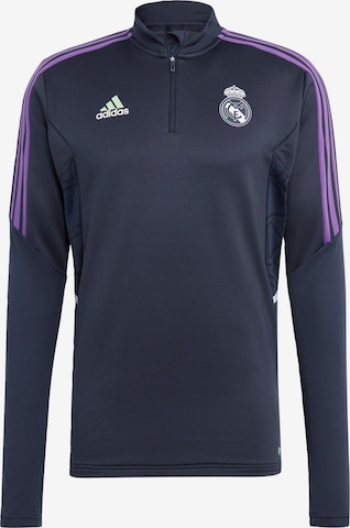 ADIDAS SPORTSWEAR Functioneel shirt 'Real Madrid Condivo 22' in Blauw: voorkant