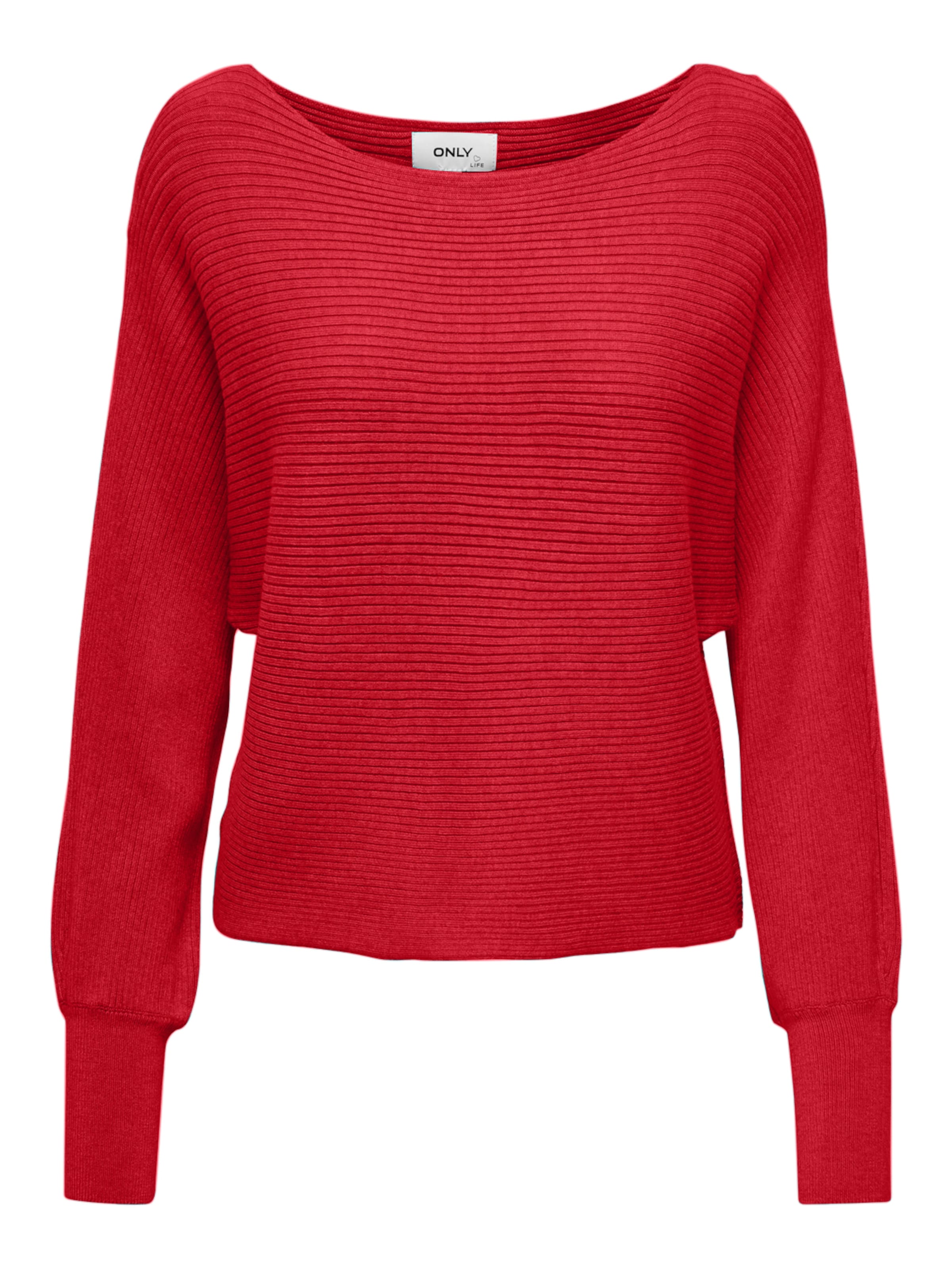 ONLY Sweater 'ONLAdaline' in Red: front