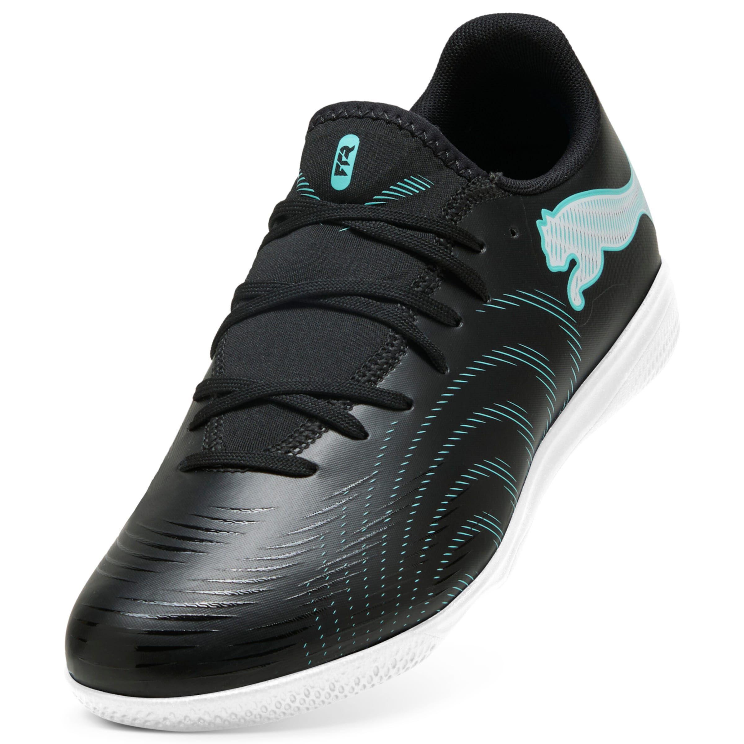 PUMA Fußballschuh in Schwarz
