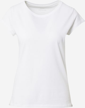 MADS NORGAARD COPENHAGEN Μπλουζάκι 'Favorite Teasy' σε λευκό: μπροστά