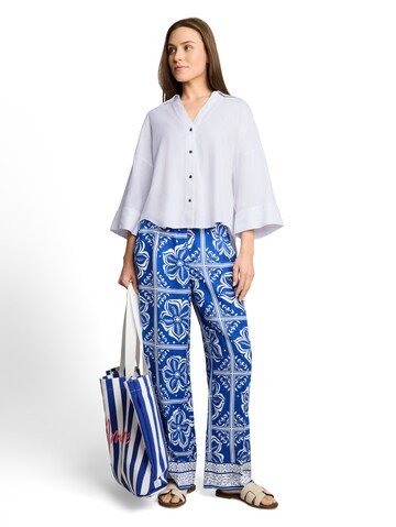 TOM TAILOR Bluza | bela barva