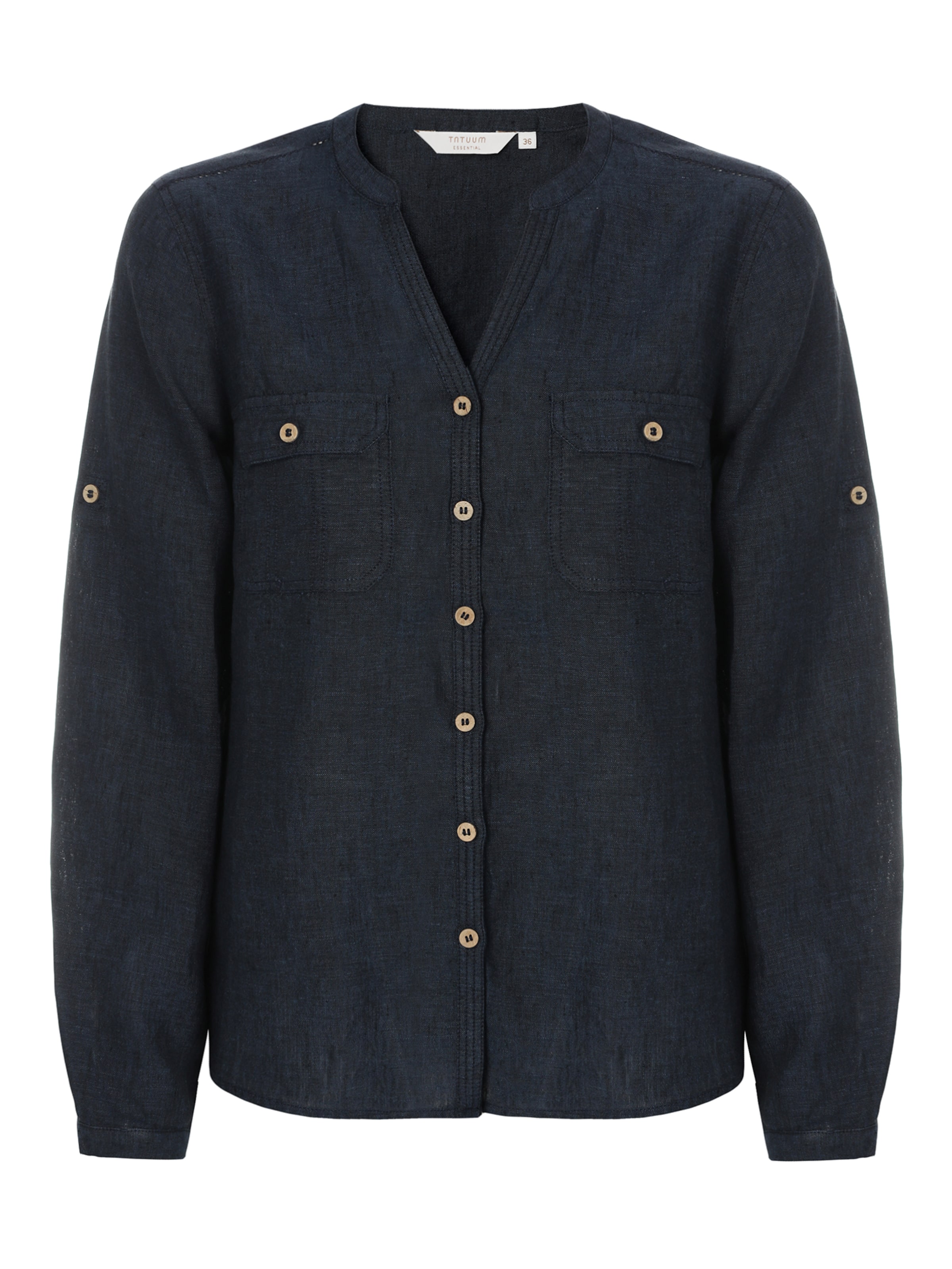 T-shirt TATUUM en bleu : devant