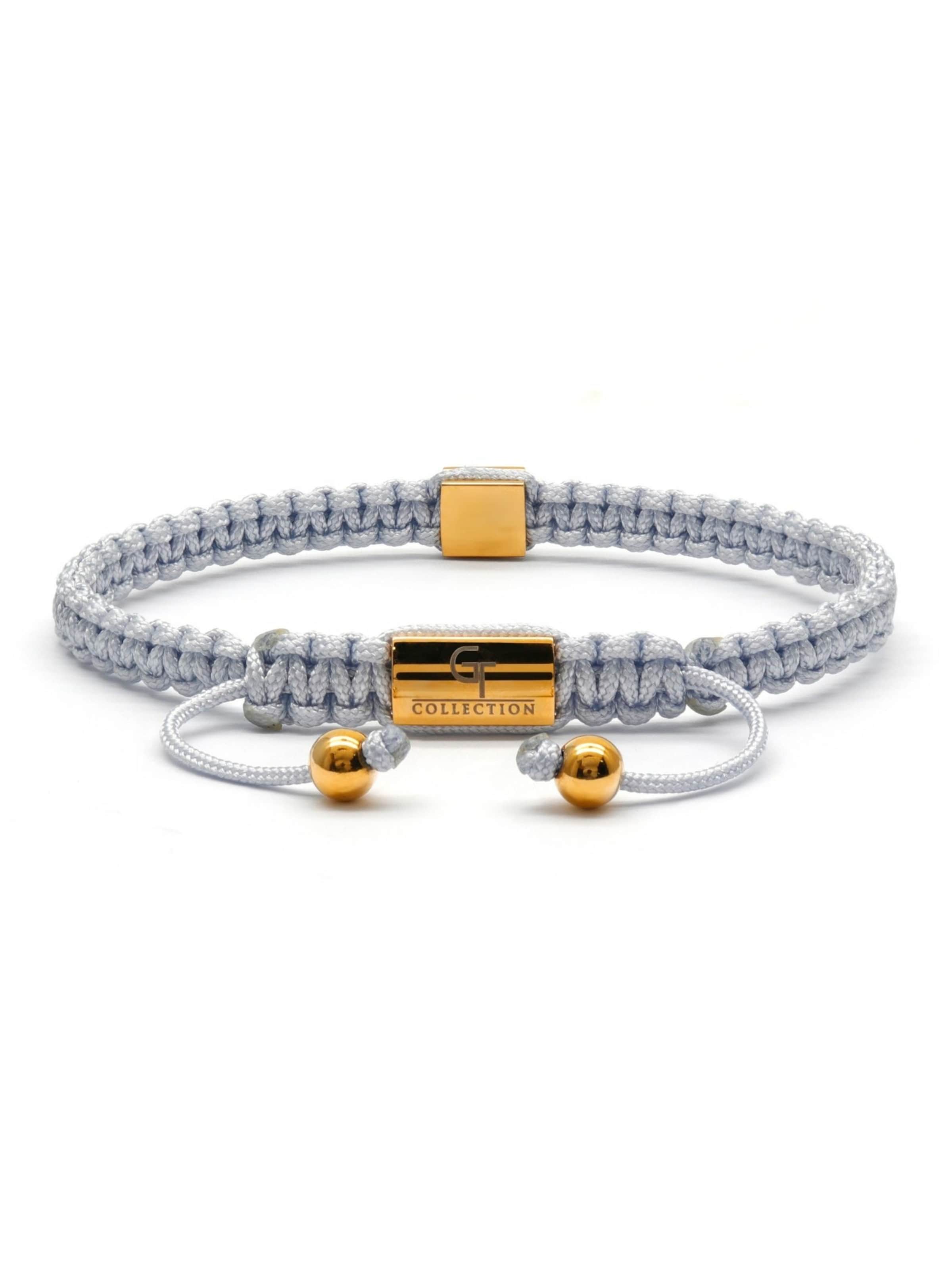 GT Collection Bracelet 'Pyramid-Bracelet' in White