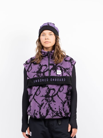 Eivy Fleeceweste Ball Fleece Vest in Grün: Vorderseite