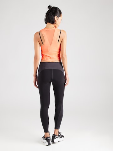 Reebok Skinny Športne hlače | črna barva