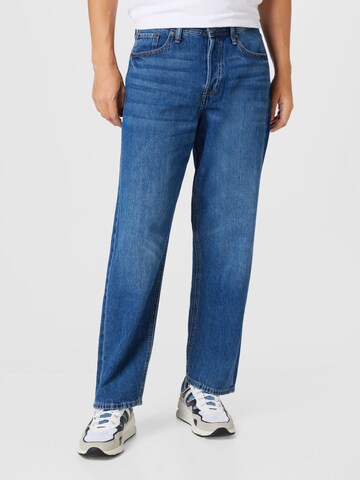 JACK & JONES Regular Jeans 'Eddie' in Blauw: voorkant