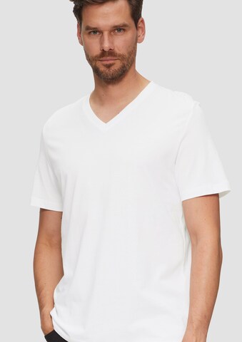 s.Oliver T-shirt i vit