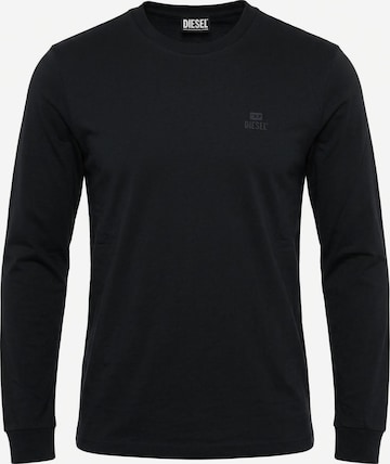 DIESEL - Camisa 'T-DIEGO-LONG-A-R-HD-NEW' em preto: frente