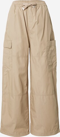 Wide Leg Pantalon 'Isma' InWear en beige : devant