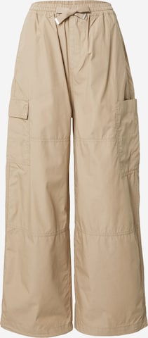 Wide leg Pantaloni 'Isma' di InWear in beige: frontale